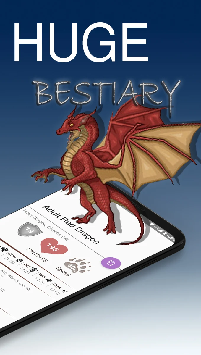 5e Companion App screenshot