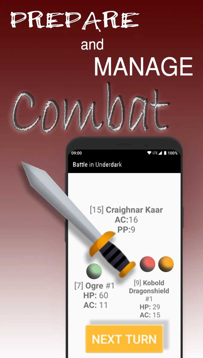 5e Companion App screenshot